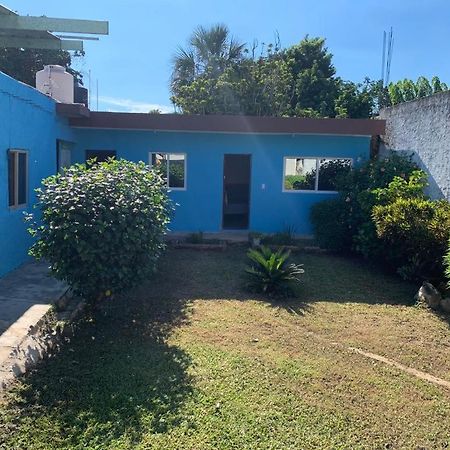 Hostal Y Temazcal Guemez Pisté المظهر الخارجي الصورة
