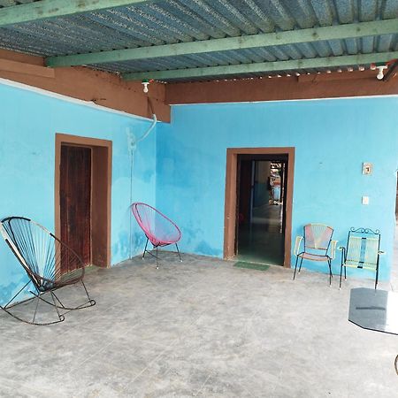 Hostal Y Temazcal Guemez Pisté المظهر الخارجي الصورة