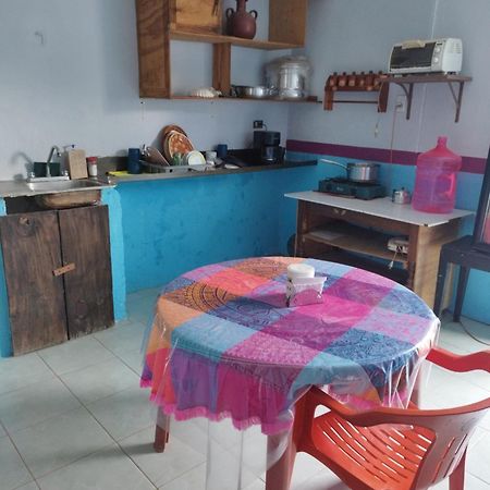 Hostal Y Temazcal Guemez Pisté المظهر الخارجي الصورة