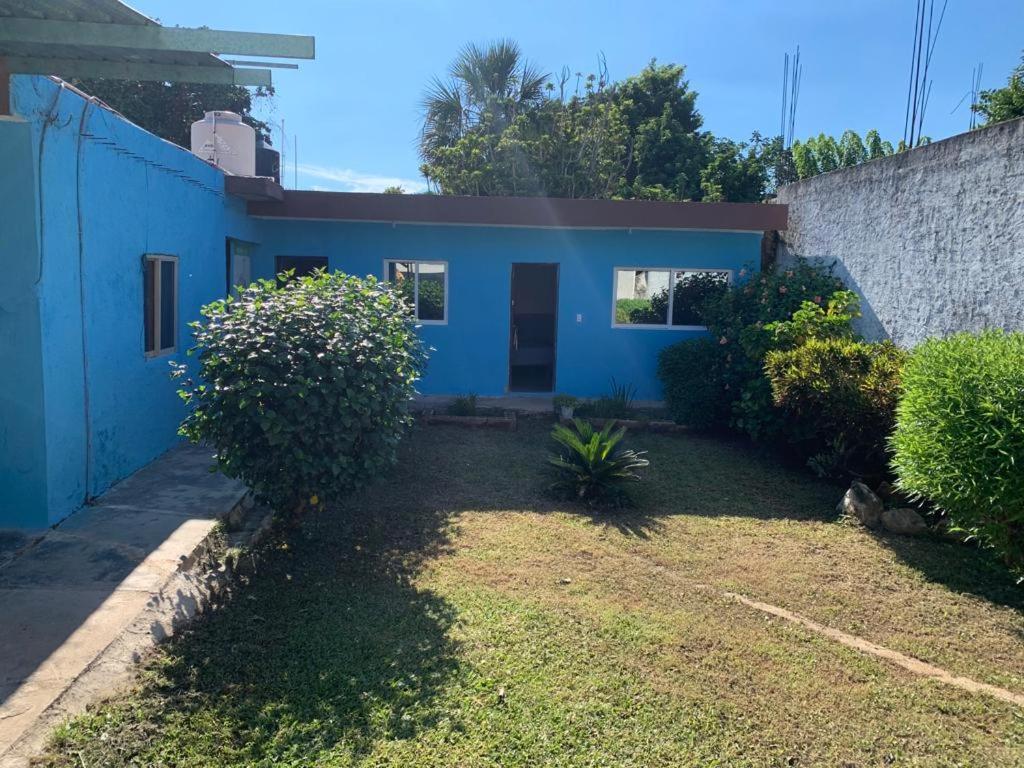 Hostal Y Temazcal Guemez Pisté المظهر الخارجي الصورة
