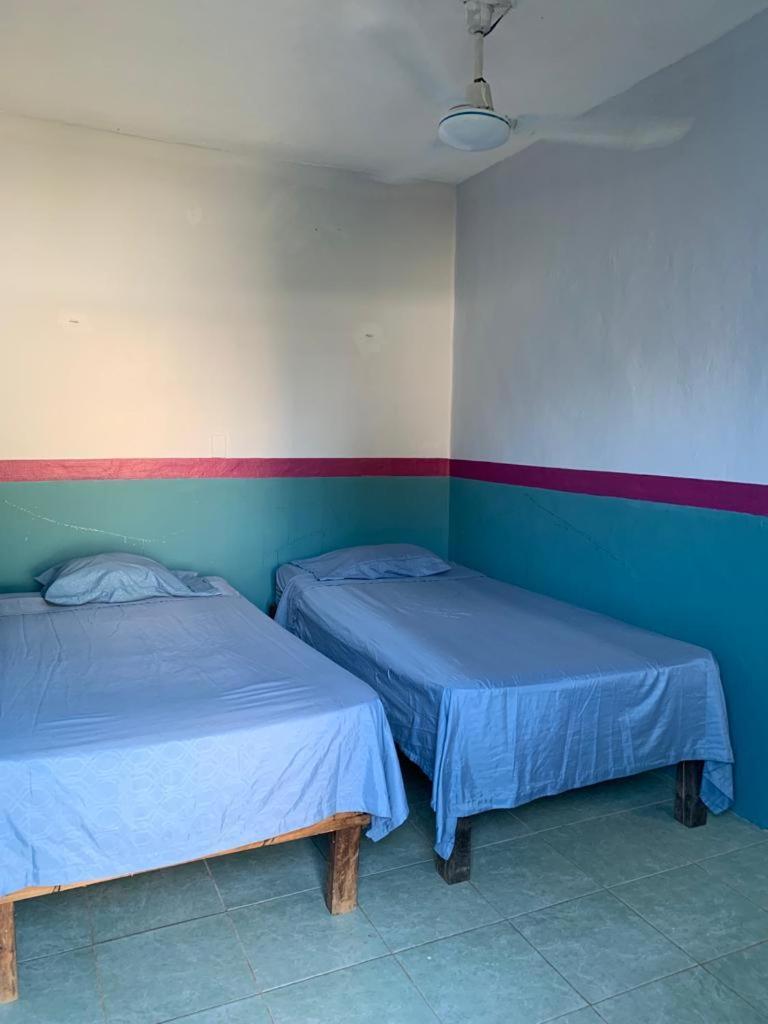 Hostal Y Temazcal Guemez Pisté المظهر الخارجي الصورة