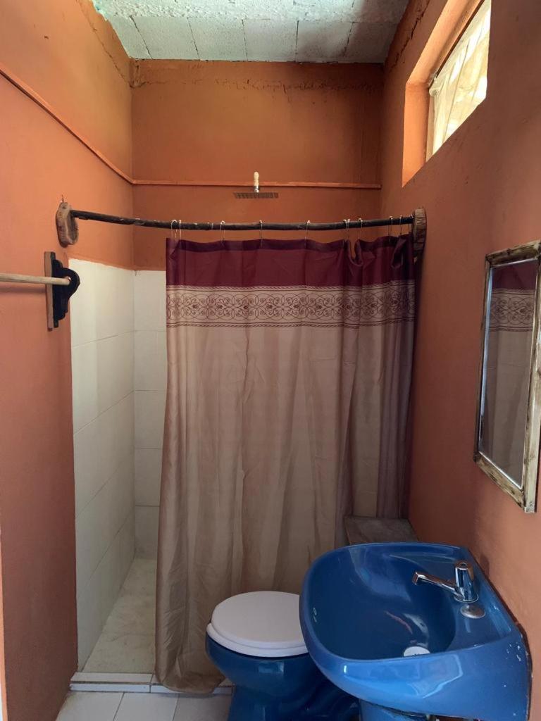 Hostal Y Temazcal Guemez Pisté المظهر الخارجي الصورة