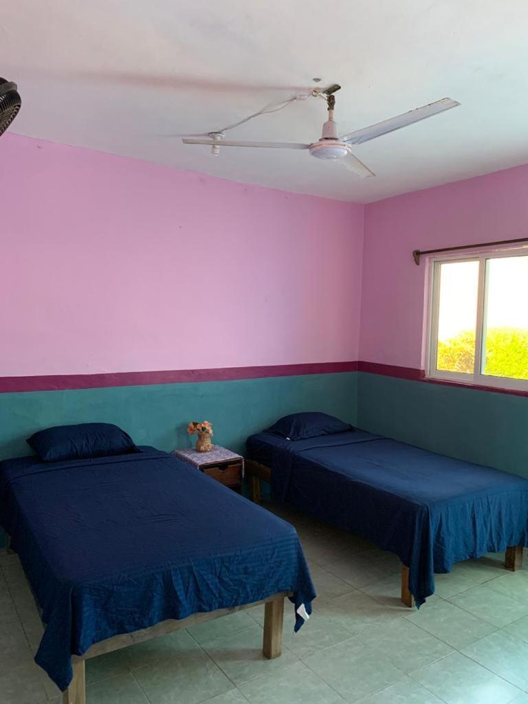 Hostal Y Temazcal Guemez Pisté المظهر الخارجي الصورة