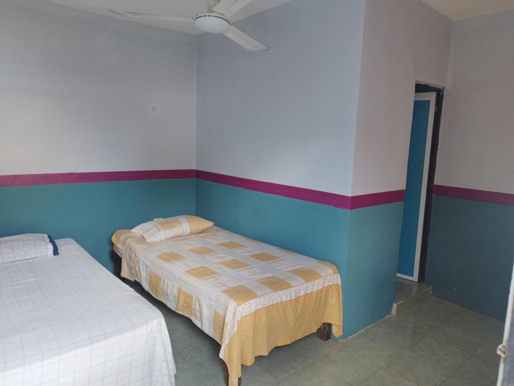 Hostal Y Temazcal Guemez Pisté المظهر الخارجي الصورة